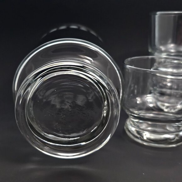 Princess House Heritage Cocktail Pitcher 6 Glasses & Stir Stick server beaker - Picture 5 of 11